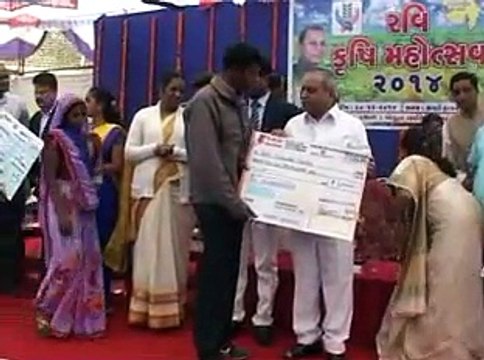 Nadiad Ravi Krushi Mahotsav attended by Gujarat minister Nitin Patel