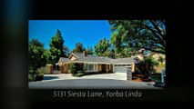 5131 Siesta Lane, Yorba Linda, CA 92886 - Beautiful Custom Built Single Story Horse Property for Sale - Yorba Linda Homes for Sale in 92886