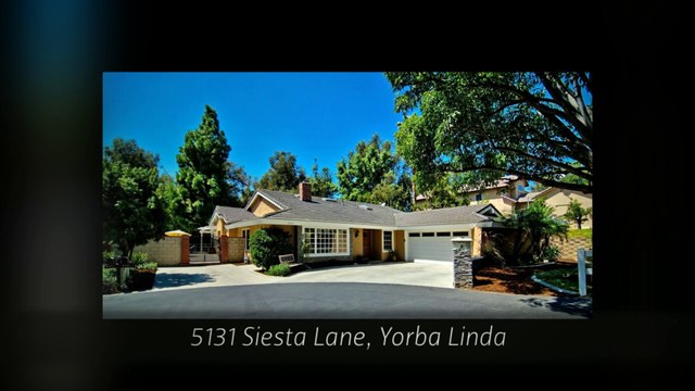5131 Siesta Lane, Yorba Linda, CA 92886 - Beautiful Custom Built Single Story Horse Property for Sale - Yorba Linda Homes for Sale in 92886