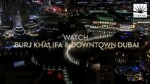 Burj Khalifa & Downtown Dubai 2015 New Year's Gala HD Video New Year Eve
