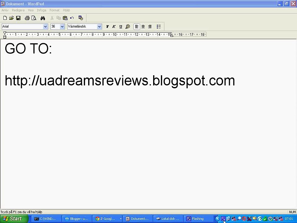 Visit: http://uadreamsreviews.blogspot.com/
