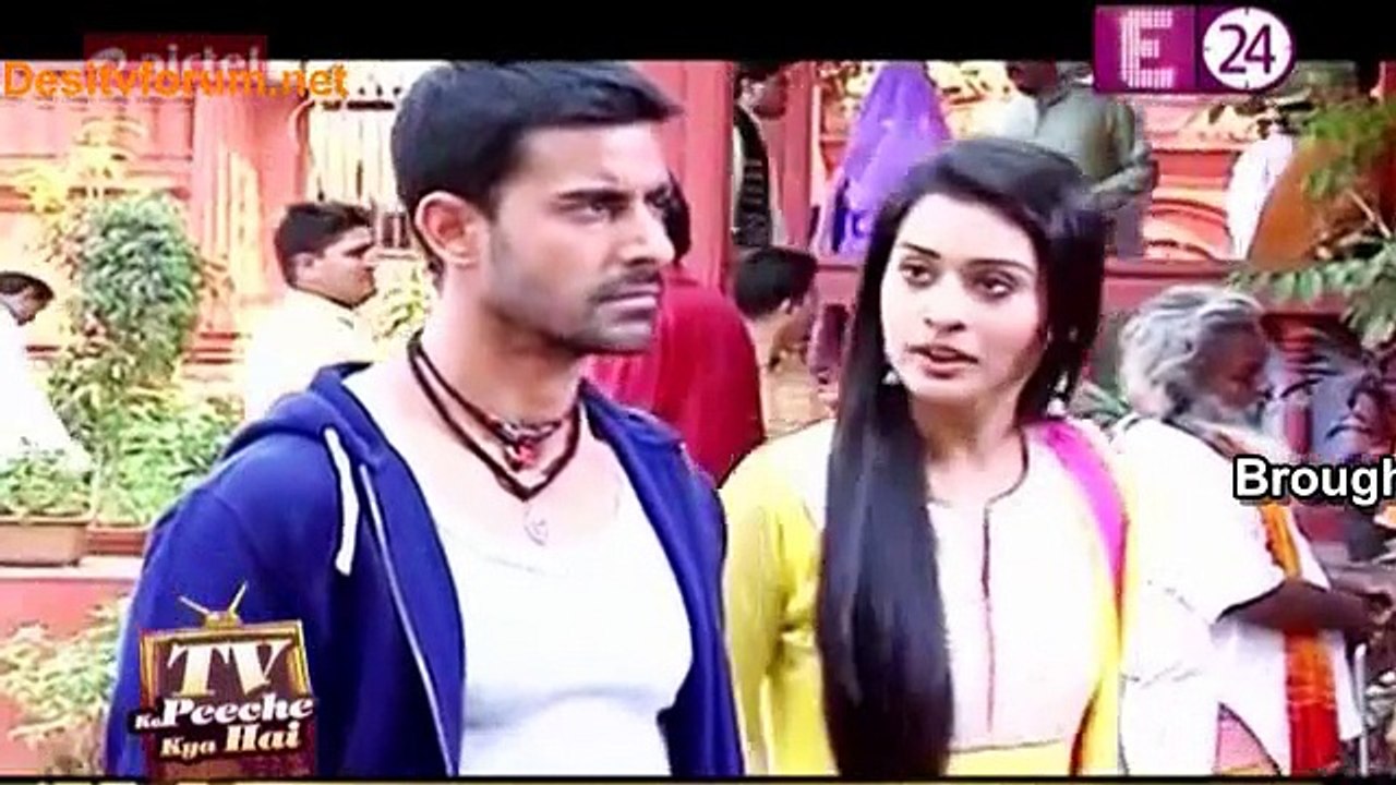Rudra Nahi Karte Hai Apni Co-Actress Payal Ko Pasand ! – Mahakumbh ! 21stDec2014