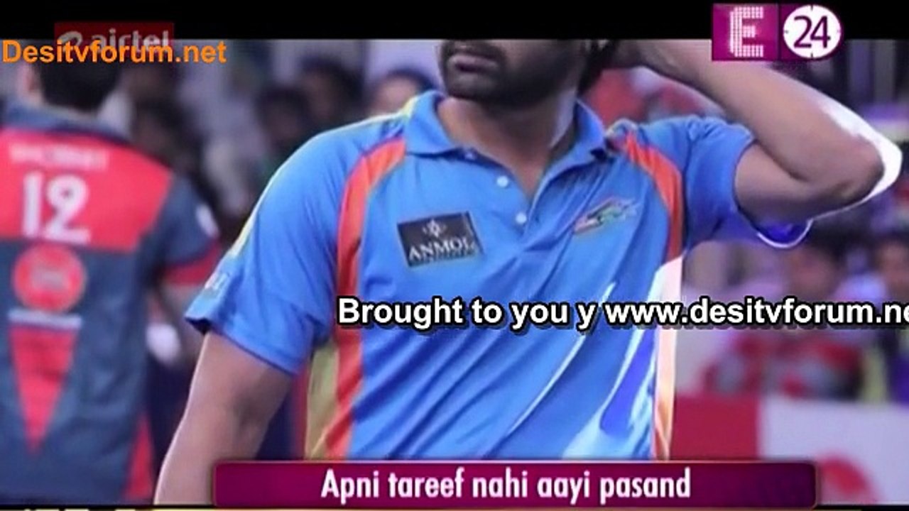 BCL Ke Maidaan Mein Shabbir Ko Aaya Commentators Par Gussa ! – BCL 2014 ! 21stDec2014