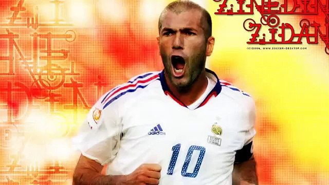 NEW!-Zinedine Zidane Skills And Tricks