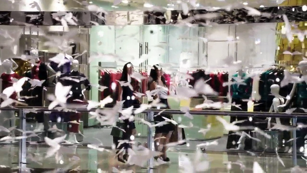 Downtown Dubai - The Centre Of Now 2015 New Year Celebration , Fire Works, Fountain View 2015