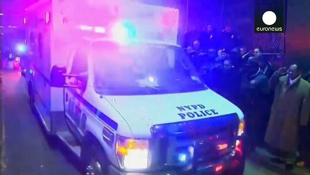 New York-i polgármester: A rendőrök elleni támadás társadalom elleni merénylet