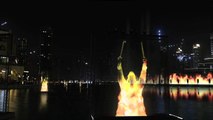 New Year's Eve in Downtown Dubai 2015 Burj Khalifa Fire Works HD Video