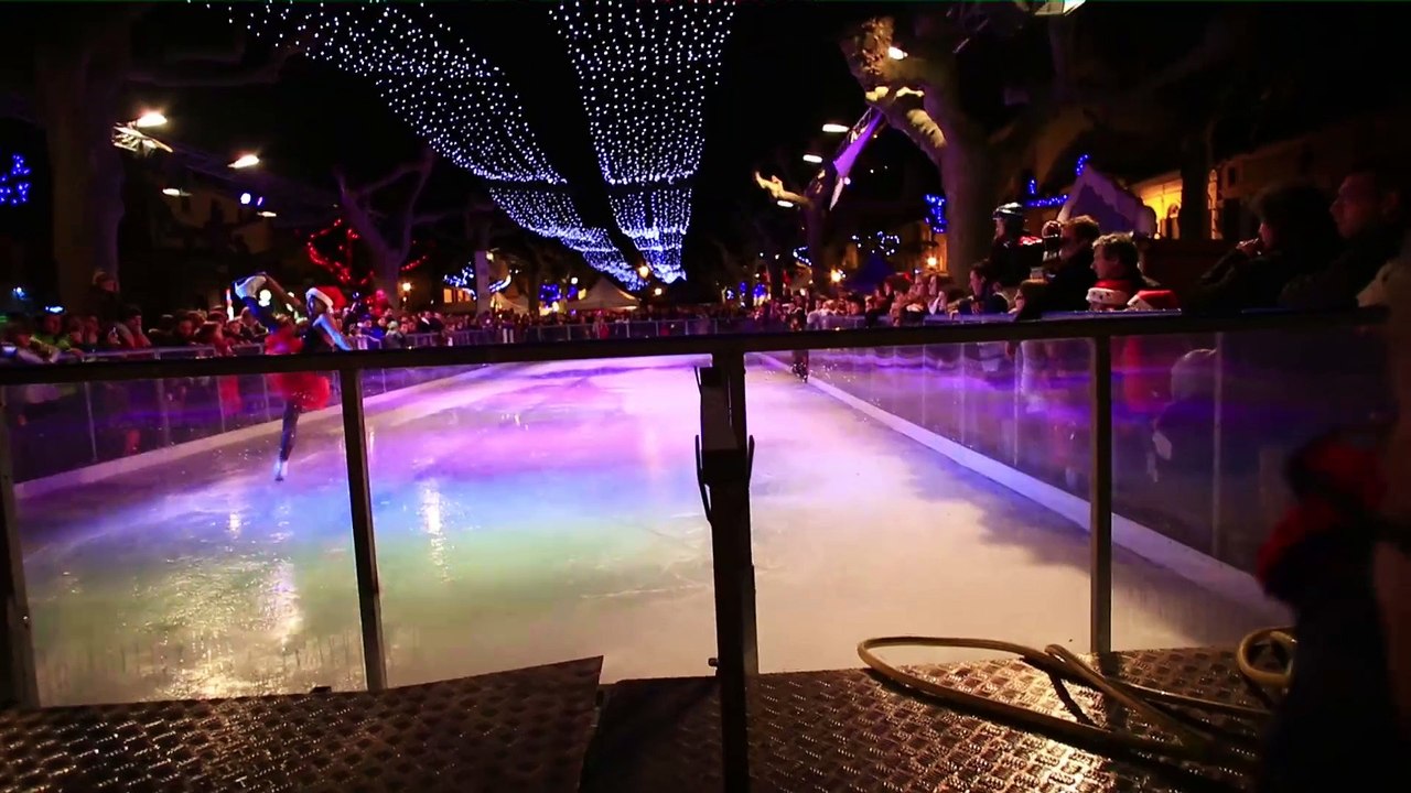 patinoire à Muret