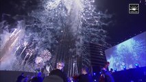 Official Video Of 2015 Burj Khalifa New Year's Eve Fireworks HD Video