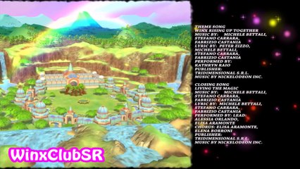 Winx Club 6:Ending Credits [Instrumental/Karaoke]