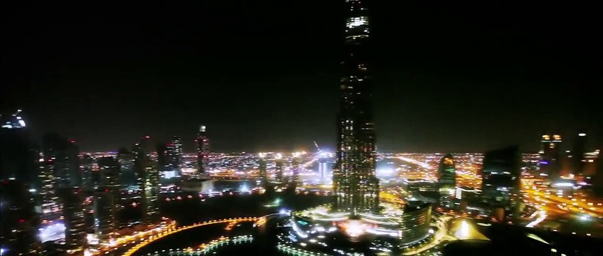 Watching Dubai Fountain, Downtown Dubai 2015 , Burj Khalifa Fire Works 2015 Latest Video