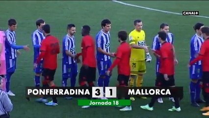j.18 liga adelante 14/15 ponferradina 3-mallorca 1