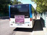 [Sound] Bus Mercedes-Benz Citaro n°951 de la RTM - Marseille sur la ligne 33