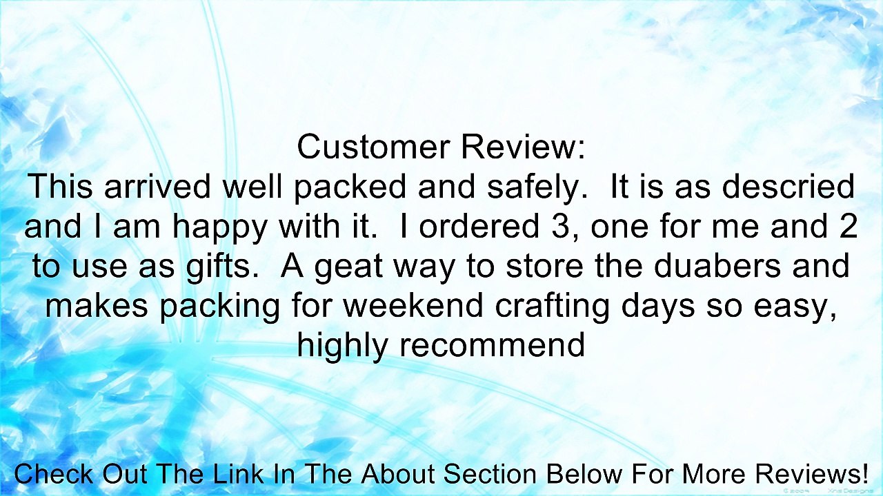 Gary M. Burlin and Co. - Sponge Dauber Storage Box Review