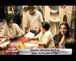 Deepika Padukones sweet gesture towards Amitabh-Bachchan Bollywood News