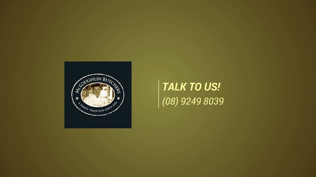 McLoughlin Butchers Products