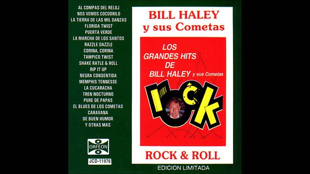 Bill Haley His Comets Memphis Tennesse