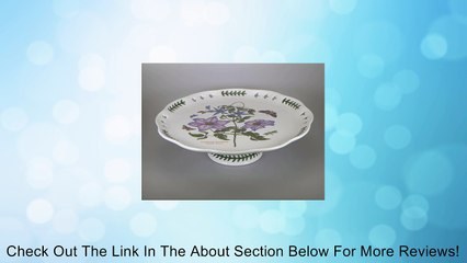 Portmeirion Botanic Garden Pierced Footed Cakestand Review