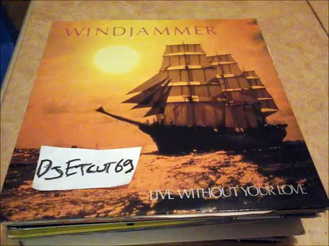 WINDJAMMER -CALL ME UP(RIP ETCUT)MCA REC 84