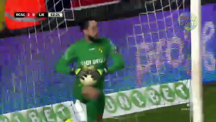 la boulette magnifique du gardien de Lierse, Boban Bajkovic