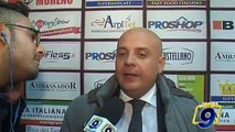 Foggia - Barletta 0-1 | Post gara Fabio Verile - Presidente Foggia
