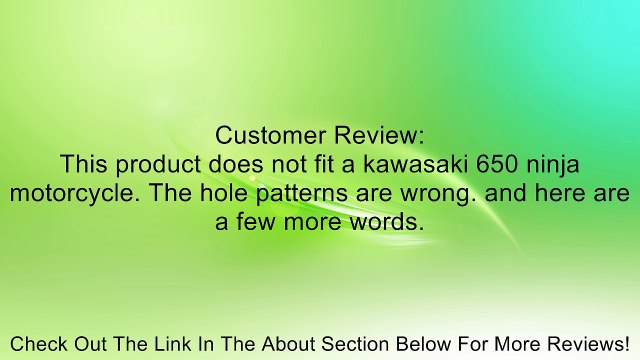 Kawasaki Black Billet Gas Fuel Cap Lid Ninja ZX-6R ZX6R ZX-7 ZX7 ZX-7R ZX7R Review