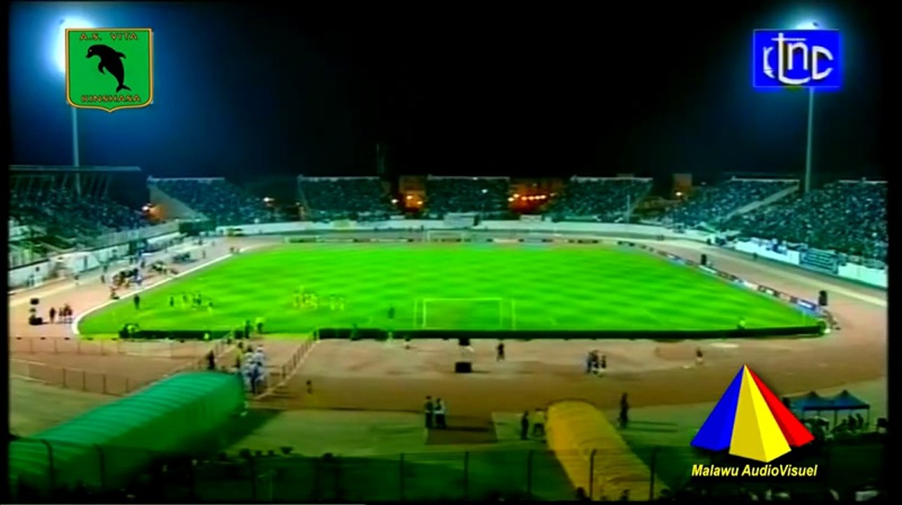 AS VITA CLUB 1 - 1 ES SETIF FINALE  RETOUR CAF