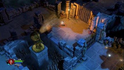 Gameplay Lara Croft Temple d osiris