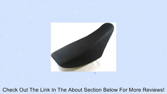 NEW GRIPPER SEAT COVER FOR HONDA CRF 70 CRF70 PIT BIKE SC03 Review