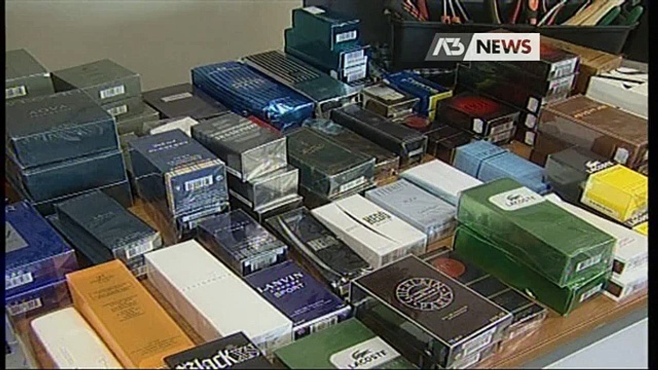 MAXI SEQUESTRO DI PROFUMI CONTRAFFATTI