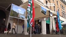 DIPENDENTI PROVINCIA, LA PROTESTA CONTINUA