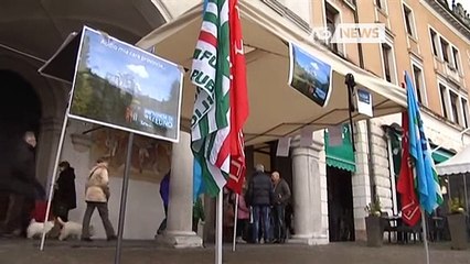 DIPENDENTI PROVINCIA, LA PROTESTA CONTINUA