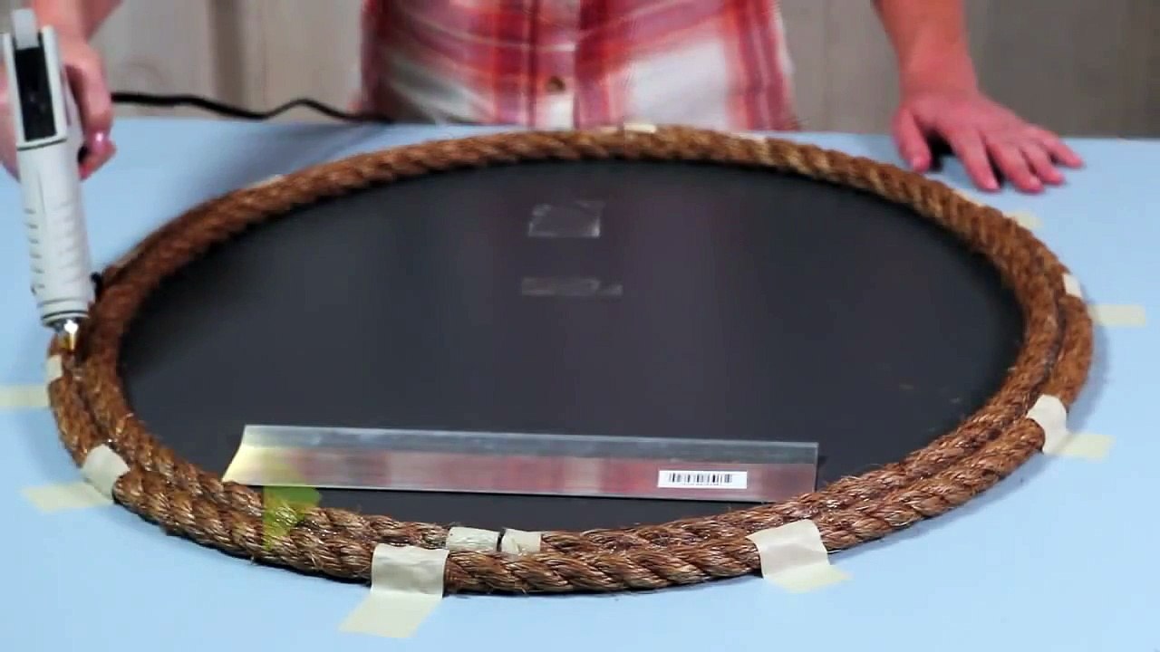 Rope Mirror Frames