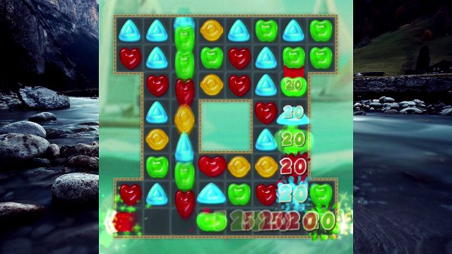 Let's Play Gummy Drop for Android/iOS Gameplay HD