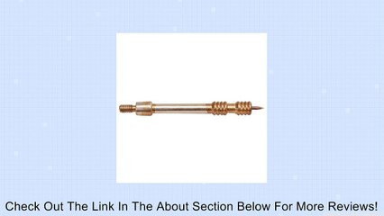 Bore Tech Proof Positive Cleaning Patch Jag, .270 Caliber BTAJ-27-00 Review