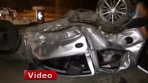 Van'da Korkutan Trafik Kazası: 2 Yaralı