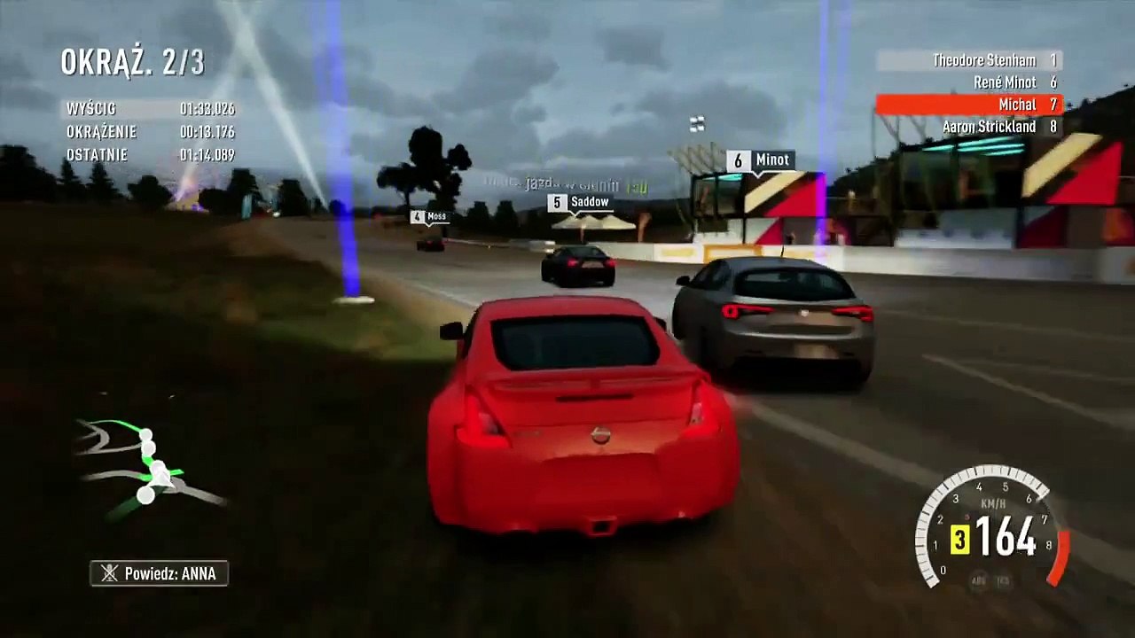 Forza Horizon 2 #11 Nissan 370Z wyścig, drifty, eksploracja (HD)
