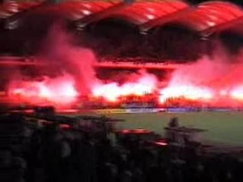 15 ans BAD GONES LYON crakage fumigene