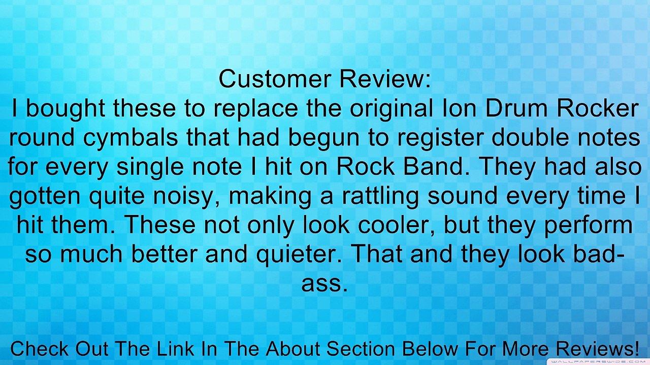 Roadie Cymbal Expansion Pack for ION Drum Rocker Set Review