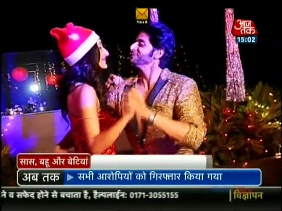 Fatafat Express 21st December 2014 Karan Veer Ki Cristmas Party www.apnicommunity.com