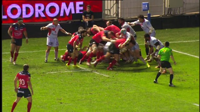 TOP14 - Toulon-Lyon: Essai 2 Chris Masoe (TLN) - J13 - Saison 2014/2015
