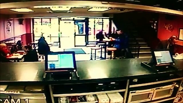 Horse Runs into Chip Shop