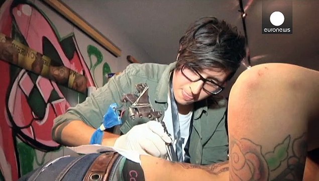 Egypte : une exposition contre le tabou des tatouages au Caire