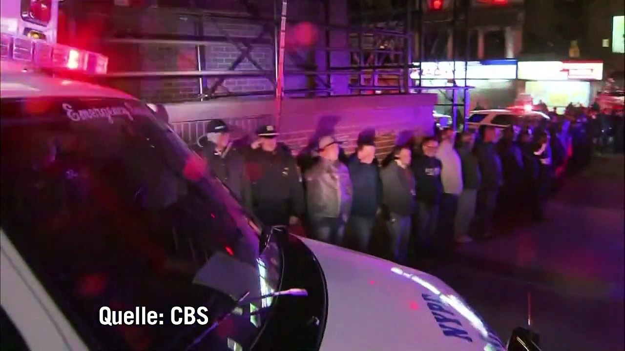 Tödliche Schüsse auf zwei Polizisten in New York