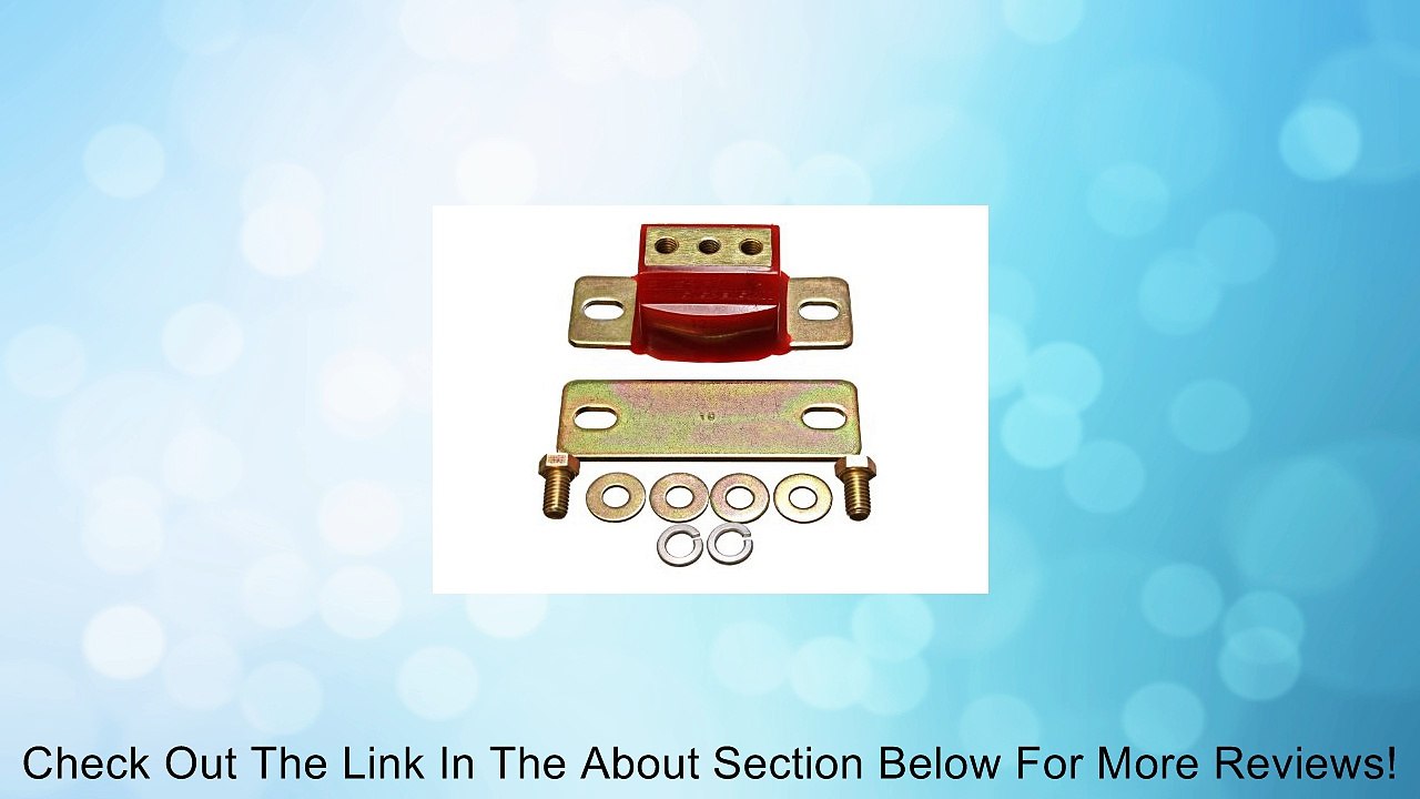 Energy Suspension (3.1142R) Transmission Mount Review