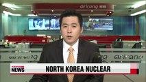 Washington working with countries including Russia on N. Korea nuclear issue