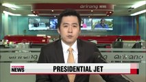 Presidential jet to be fitted with anti-missile defense systems