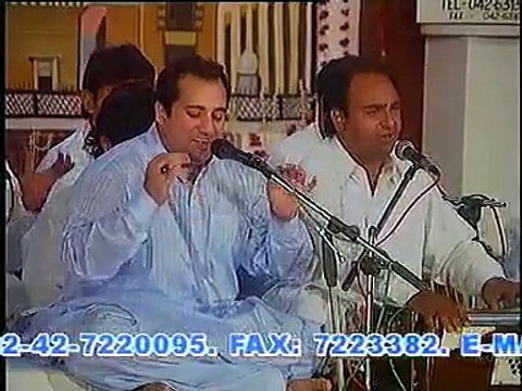 Amad-e-Mustafa Marhaba Marhaba Salle Allah Syedi Marhaba Salle Allah - Rahat Fateh Ali Khan Qawwal