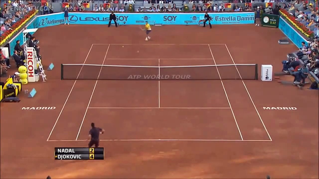 Novak Djokovic Best Points 2014 - HD (HD)