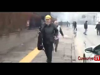 Asker polise silah çekti